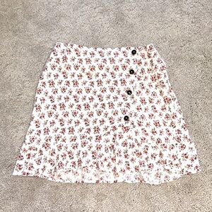 NWT Hollister Floral Wrap Skirt